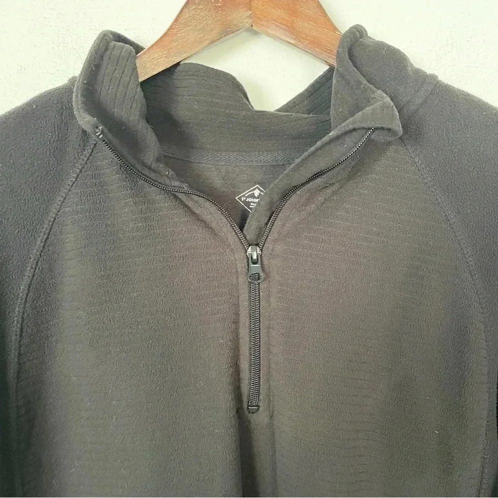 St. John's Bay Polar Fleece Womens
Long Sleeve Quarter-Zip Pullover Size XXL - Picture 2 of 5